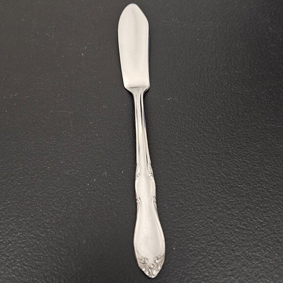 ONEIDA LTD S.L. & G.H. ROGERS STAINLESS 6 PC SERVING SET - Picture 7 of 13